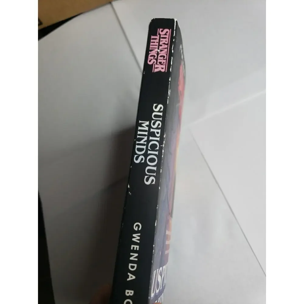 Stranger Things Suspicious Minds Gwenda Bond trade paperback